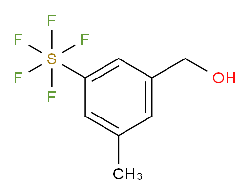 [3-(hydroxymethyl)-5-methylphenyl]sulfur pentafluoride