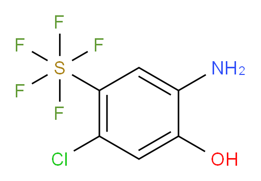 (5-Amino-2-chloro-4-hydroxyphenyl)sulfur pentafluoride