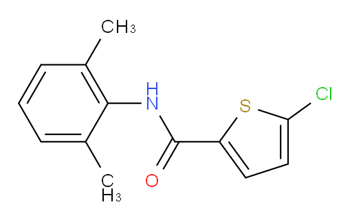 5-chloro-N-(2,6-dimethylphenyl)thiophene-2-carboxamide