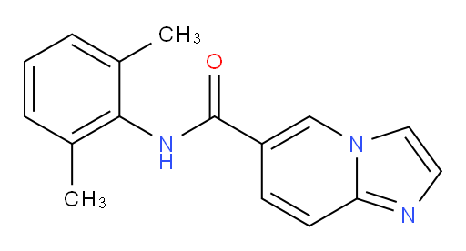 N-(2,6-dimethylphenyl)imidazo[1,2-a]pyridine-6-carboxamide