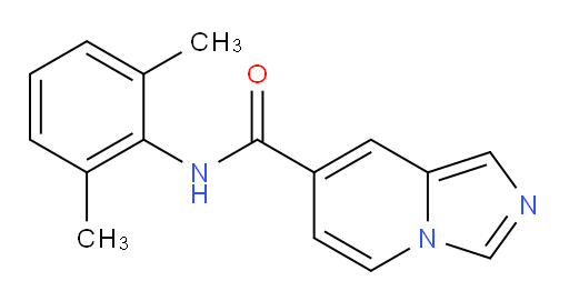 N-(2,6-dimethylphenyl)imidazo[1,5-a]pyridine-7-carboxamide