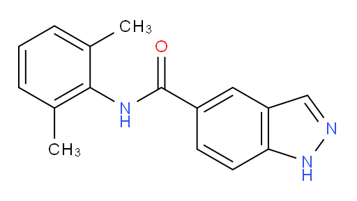 N-(2,6-dimethylphenyl)-1H-indazole-5-carboxamide