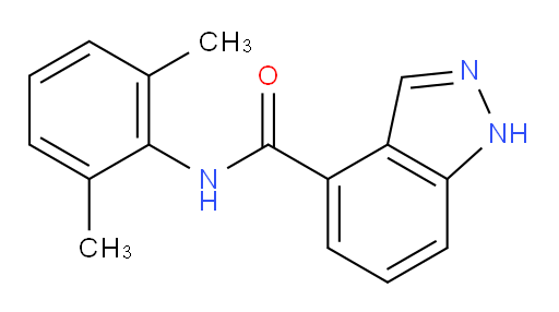N-(2,6-dimethylphenyl)-1H-indazole-4-carboxamide