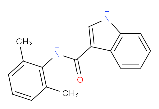 N-(2,6-dimethylphenyl)-1H-indole-3-carboxamide