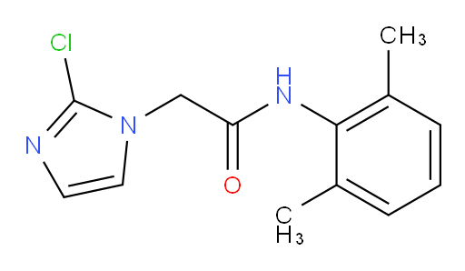 2-(2-chloro-1H-imidazol-1-yl)-N-(2,6-dimethylphenyl)acetamide