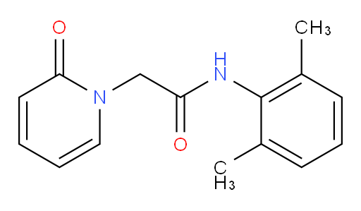 N-(2,6-dimethylphenyl)-2-(2-oxopyridin-1(2H)-yl)acetamide