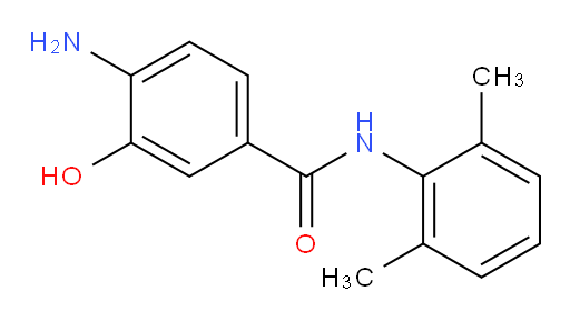 4-amino-N-(2,6-dimethylphenyl)-3-hydroxybenzamide