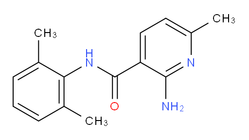 2-amino-N-(2,6-dimethylphenyl)-6-methylnicotinamide