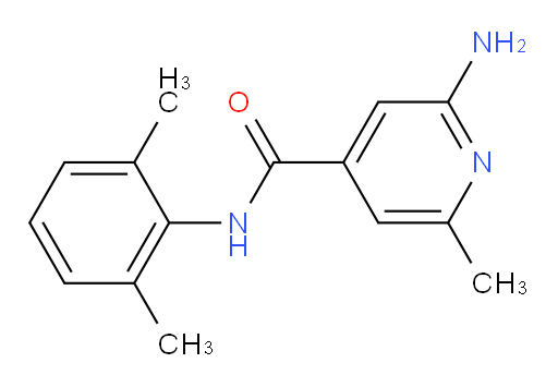 2-amino-N-(2,6-dimethylphenyl)-6-methylisonicotinamide