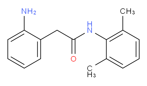 2-(2-aminophenyl)-N-(2,6-dimethylphenyl)acetamide