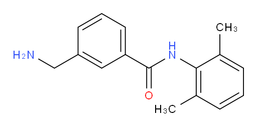 3-(aminomethyl)-N-(2,6-dimethylphenyl)benzamide
