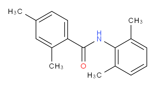 N-(2,6-dimethylphenyl)-2,4-dimethylbenzamide