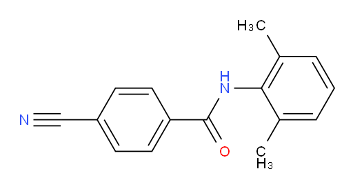4-cyano-N-(2,6-dimethylphenyl)benzamide