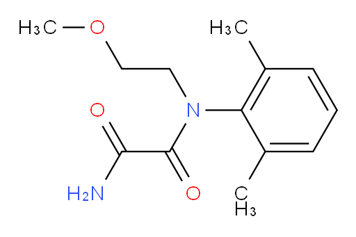 N1-(2,6-dimethylphenyl)-N1-(2-methoxyethyl)oxalamide