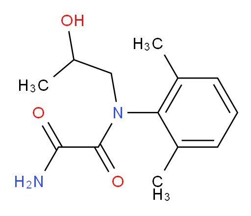 N1-(2,6-dimethylphenyl)-N1-(2-hydroxypropyl)oxalamide