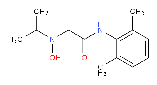 N-(2,6-dimethylphenyl)-2-(hydroxy(isopropyl)amino)acetamide