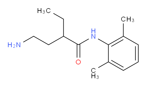 4-amino-N-(2,6-dimethylphenyl)-2-ethylbutanamide