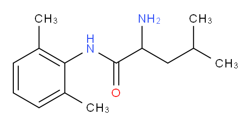 2-amino-N-(2,6-dimethylphenyl)-4-methylpentanamide