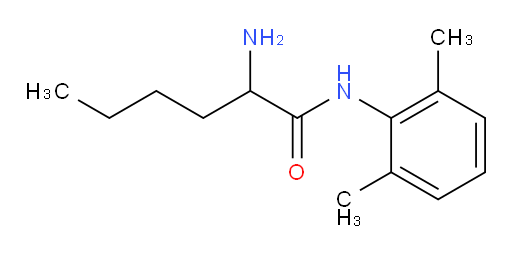 2-amino-N-(2,6-dimethylphenyl)hexanamide