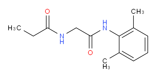 N-(2-((2,6-dimethylphenyl)amino)-2-oxoethyl)propionamide
