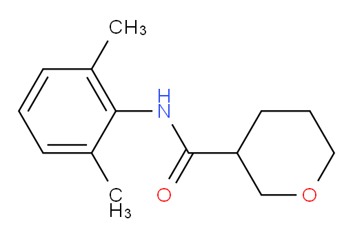 N-(2,6-dimethylphenyl)tetrahydro-2H-pyran-3-carboxamide