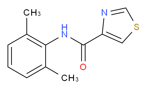 N-(2,6-dimethylphenyl)thiazole-4-carboxamide