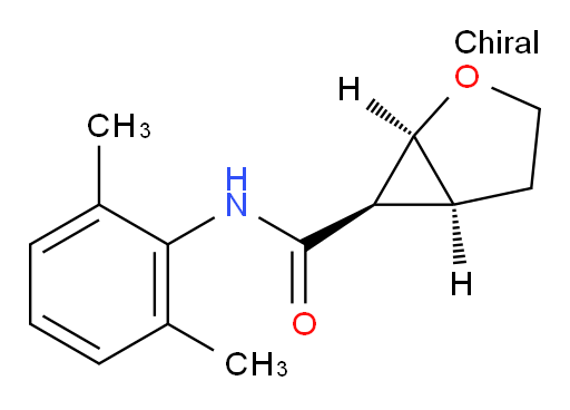 (1S,5S,6R)-N-(2,6-dimethylphenyl)-2-oxabicyclo[3.1.0]hexane-6-carboxamide