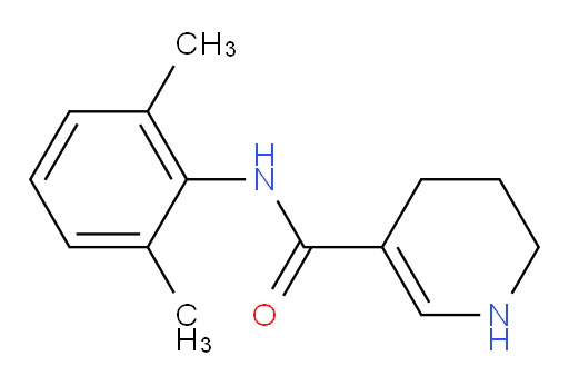 N-(2,6-dimethylphenyl)-1,4,5,6-tetrahydropyridine-3-carboxamide