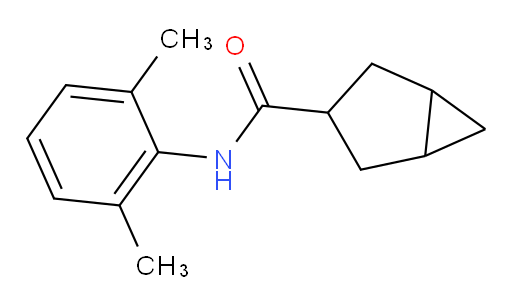 N-(2,6-dimethylphenyl)bicyclo[3.1.0]hexane-3-carboxamide