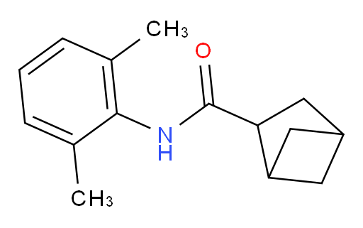 N-(2,6-dimethylphenyl)bicyclo[2.1.1]hexane-2-carboxamide