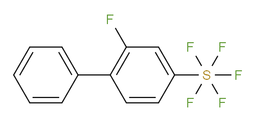 (2-fluoro-biphenyl-4-yl)-sulfur pentafluoride