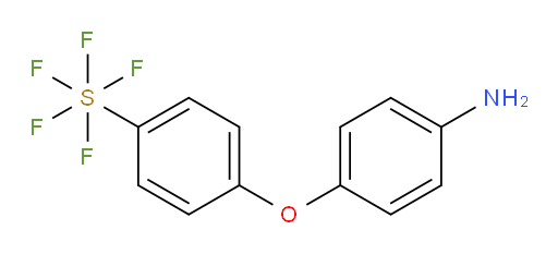 [4-(4-Aminophenoxy)phenyl]sulfur pentafluoride