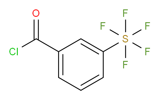 [3-(Chlorocarbonyl)phenyl]sulfur pentafluoride