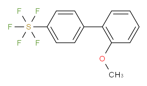 (2'-methoxy-biphenyl-4-yl)sulfur pentafluoride