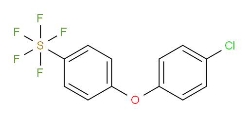 [4-(4-Chlorophenoxy)phenyl]sulfur pentafluoride