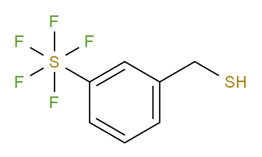 [3-(mercaptomethyl)phenyl]-sulfur pentafluoride