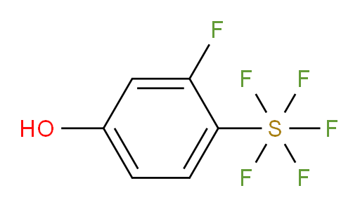 (2-fluoro-4-hydroxyphenyl)-sulfur pentafluoride