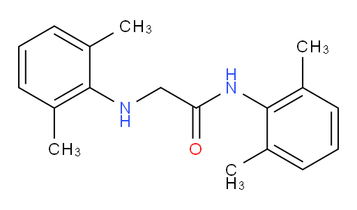 N-(2,6-dimethylphenyl)-2-((2,6-dimethylphenyl)amino)acetamide