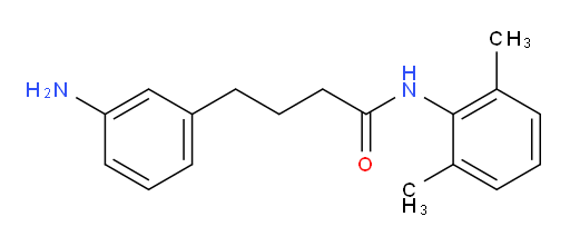 4-(3-aminophenyl)-N-(2,6-dimethylphenyl)butanamide