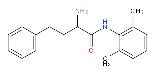2-amino-N-(2,6-dimethylphenyl)-4-phenylbutanamide