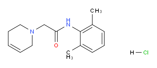 2-(5,6-dihydropyridin-1(2H)-yl)-N-(2,6-dimethylphenyl)acetamide hydrochloride