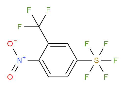 4-nitro-3-(trifluoromethyl)(pentafluoromercapto)benzene