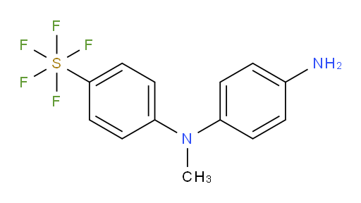 [4-[(4-Aminophenyl)methylamino]phenyl]sulfur pentafluoride