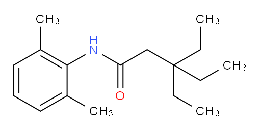 N-(2,6-dimethylphenyl)-3,3-diethylpentanamide