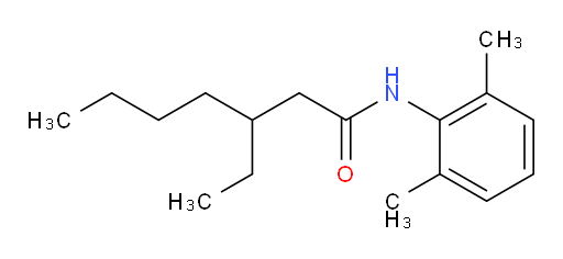 N-(2,6-dimethylphenyl)-3-ethylheptanamide