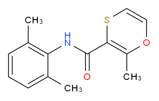 N-(2,6-dimethylphenyl)-2-methyl-1,4-oxathiine-3-carboxamide