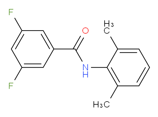 N-(2,6-dimethylphenyl)-3,5-difluorobenzamide