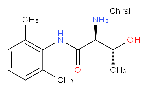 (2S,3R)-2-amino-N-(2,6-dimethylphenyl)-3-hydroxybutanamide