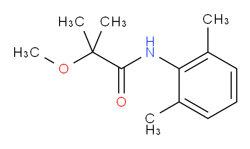 N-(2,6-dimethylphenyl)-2-methoxy-2-methylpropanamide