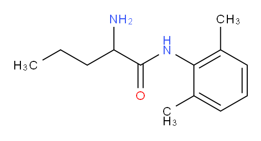 2-amino-N-(2,6-dimethylphenyl)pentanamide